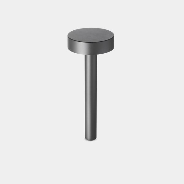 Bollard IP66 Orbit 500mm Covered LED 9.8W SW 2700-3200-4000K ON-OFF Urban grey 761lm image 1