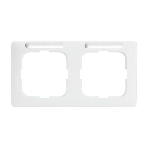 1732 NSKA-214 Cover Frame SI/Reflex SI Alpine white image 3