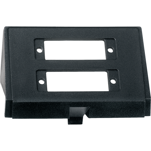 Insert for Duplex SC, black, System M, Artec/Trancent/Antique image 2