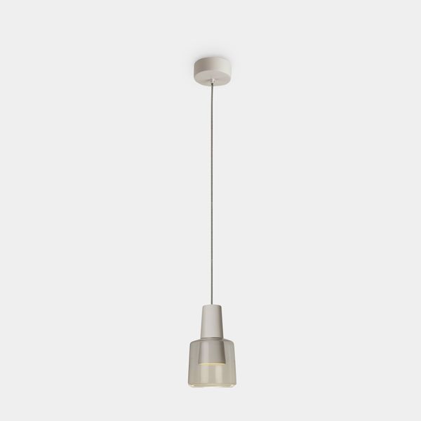 Pendant Khoi Surfaced LED 19.5W 3000K White 907lm image 1