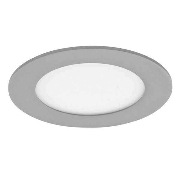 Novo Plus LED Downlight RD 6W Grey image 1