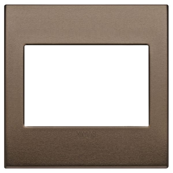 Classic plate 3M BS alu dark bronze image 1