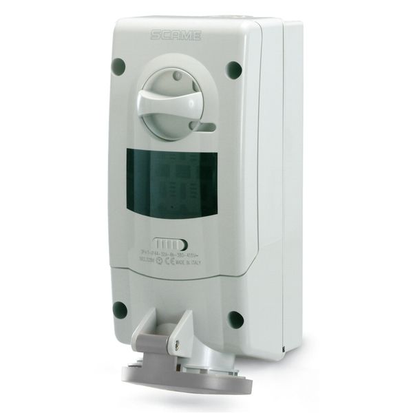 INTERLOCK.SOCKET 16A 3P+E 2h >50V image 1