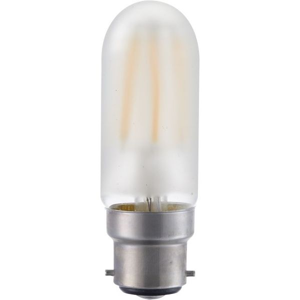 LED Ba22d Fila Tube T30x95 230V 470Lm 5W 827 AC Frosted Dim image 1