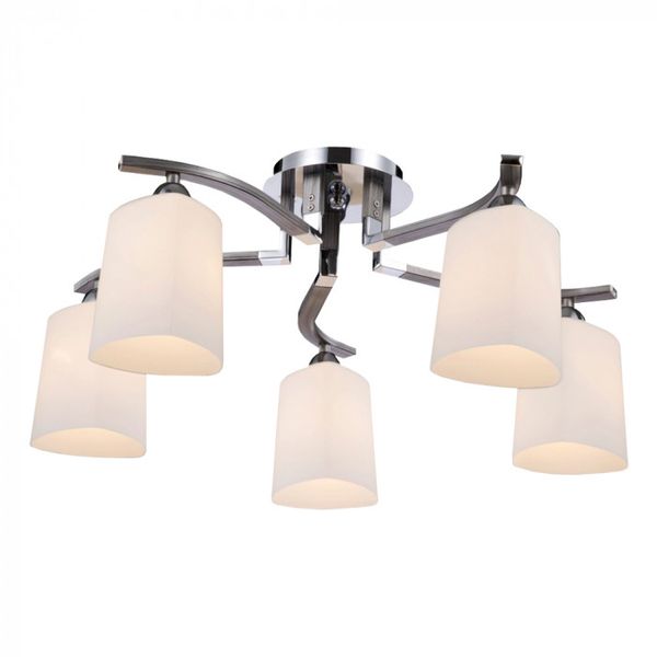 Modern Sol Ceiling lamp Chrome image 1