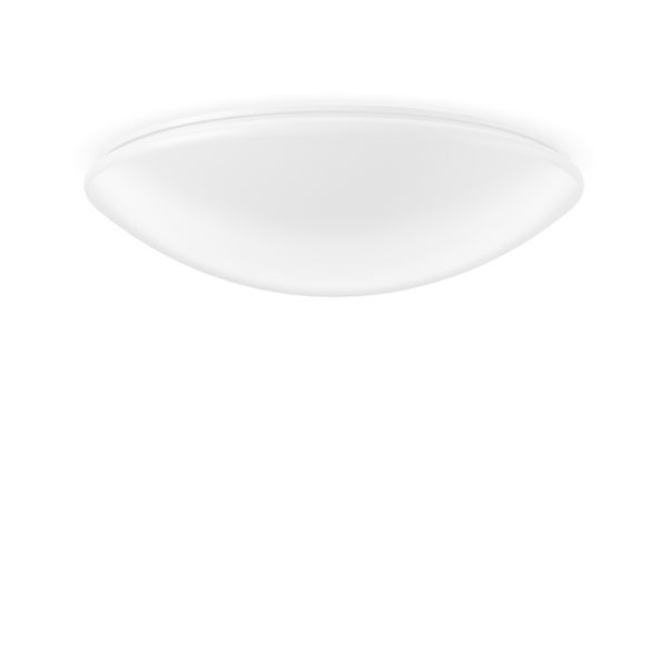 Flat Polymero, 38 W, 4050 lm, 840, white, on/off Ceiling and wall lumi image 1