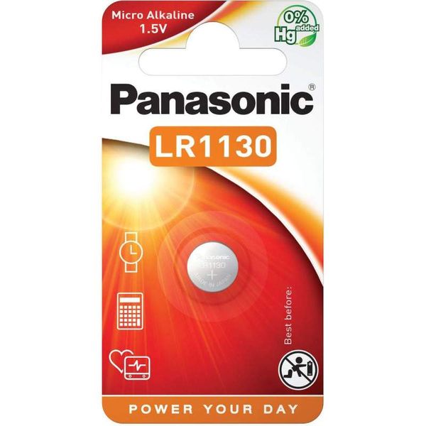 PANASONIC LR1130 / LR54 BL1 image 1