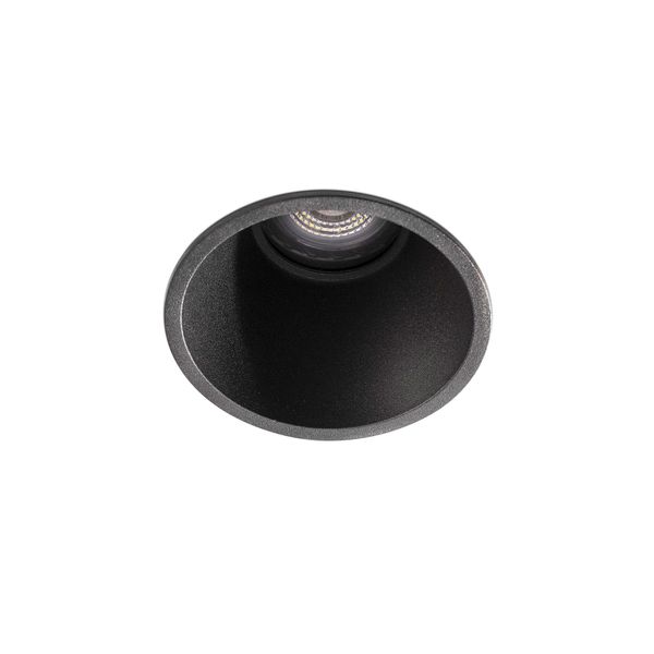 FRESH IP65 BLACK DOWNLIGHT GU10 image 2