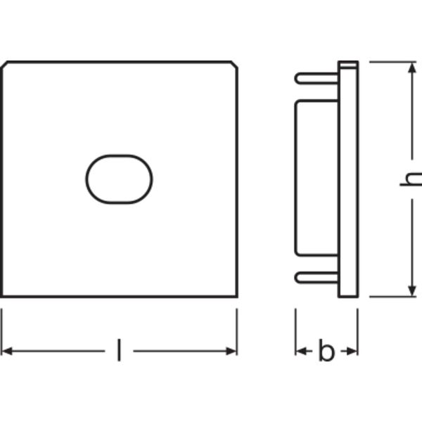 Wide Profiles for LED Strips -PW03/EC/H image 6