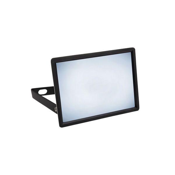 NOCTIS LUX 3 FLOODLIGHT 30W CW 230V IP65 150x110x27mm BLACK image 8