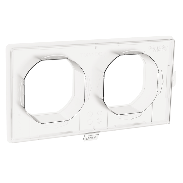 Exxact 2-gang IP44 gasket image 4