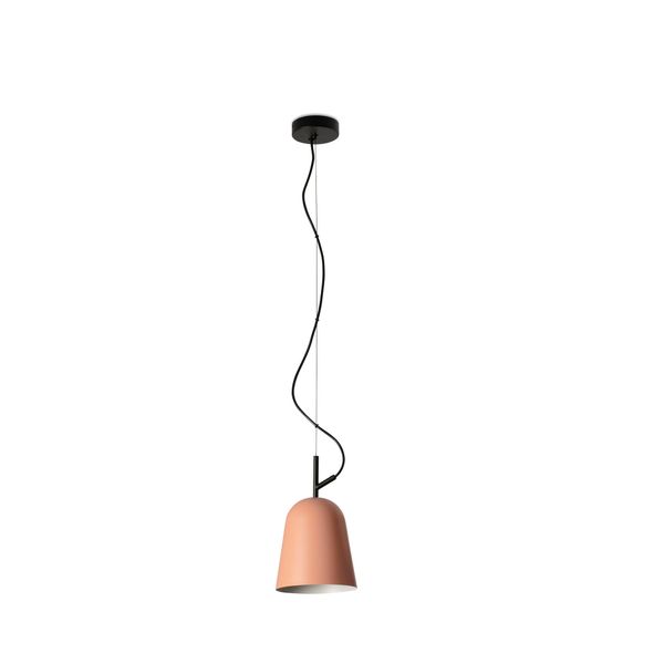 STUDIO PENDANT LAMP M PINK 1xE14 image 1