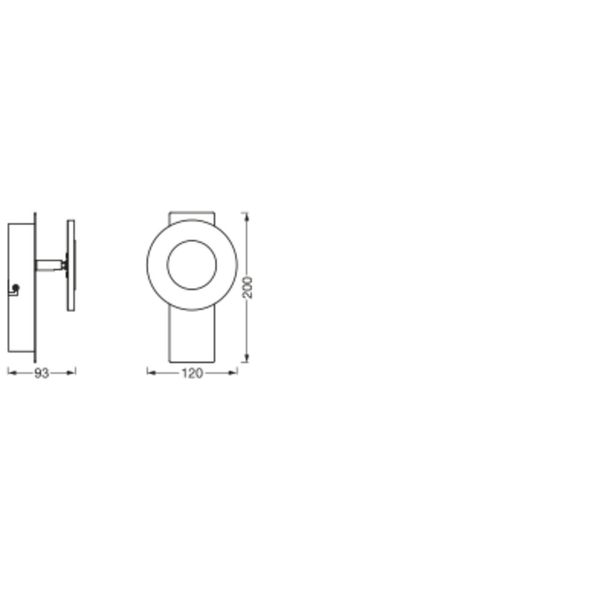 SMART+ WIFI ORBIS WALL WAVE 200mm TW image 11