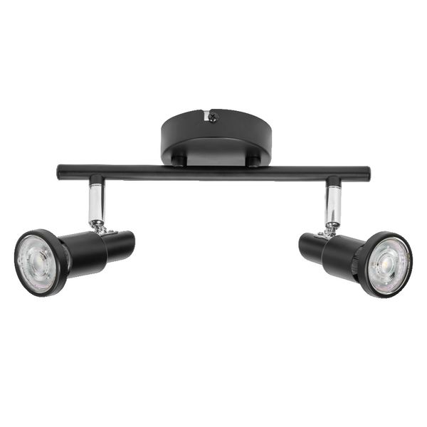 LED SPOT BLACK 2 X 3.4W 927 DIM image 3