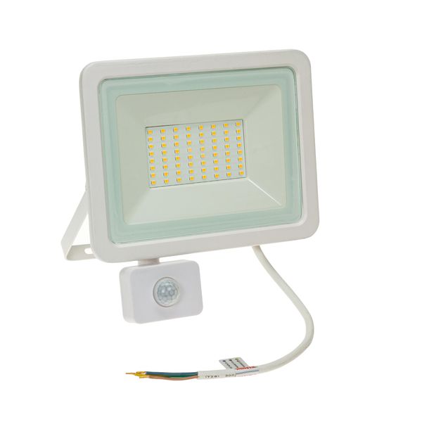 NOCTIS LUX 2 SMD 230V 50W IP44 NW white with sensor image 3