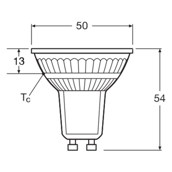 LED REFLECTOR PAR16 S 4.7W 940 GU10 image 10