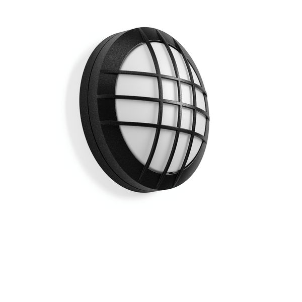 Rounded Midi, 10 W, 280 lm, 840, anthracite, on/off Ceiling and wall l image 2