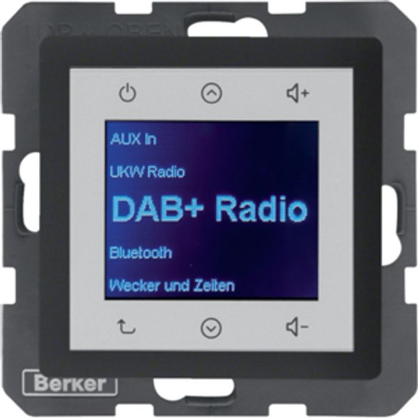 Radio Touch  UP DAB+, Bluetooth Q.x anthracite velvety image 1