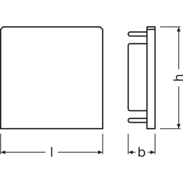 Wide Profiles for LED Strips -PW03/EC image 5