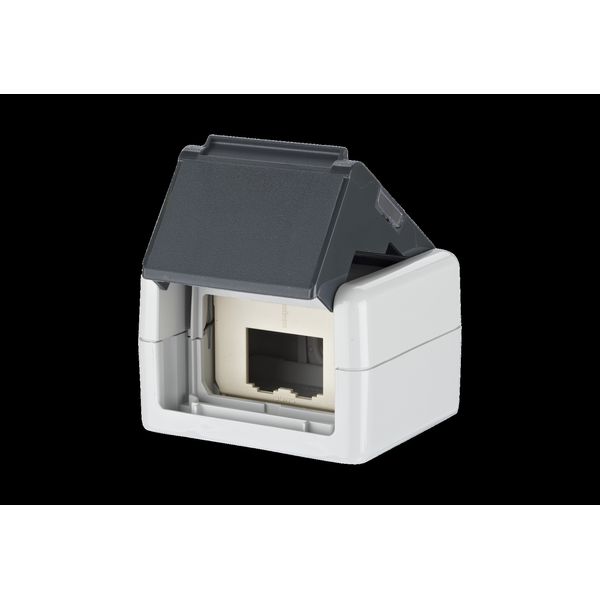 E-DAT modul IP44 surface mounted housing unequipped image 1