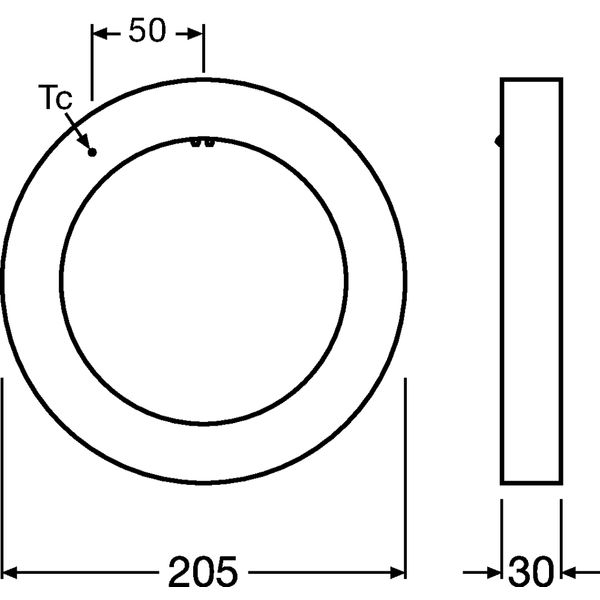 SubstiTUBE® T9 EM 22 123° 12 W/6500K G10q image 2