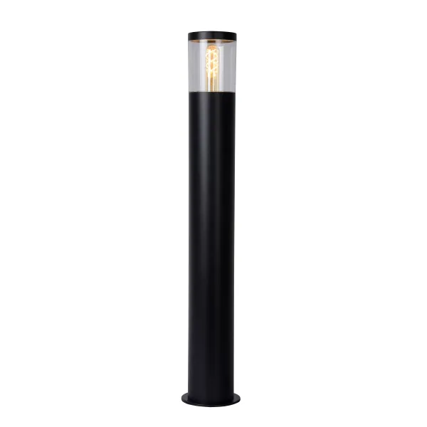 FEDOR Bollard Light E27/40W H79.5cm Black image 1