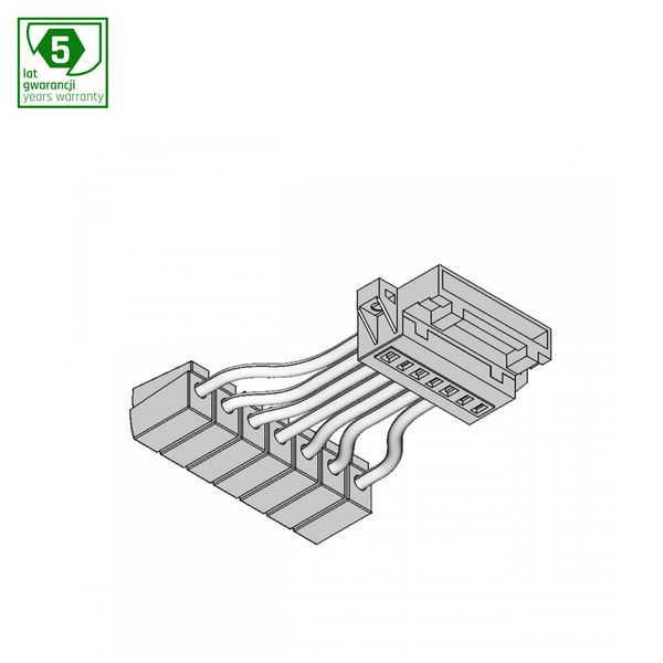 LIMEA PRO TRUNKING SYSTEM FEED IN CONNECTOR MALE image 1