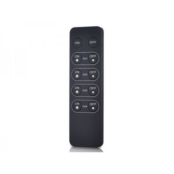 LED strip 4 zone remote control 4 zonu SR-2801E image 1