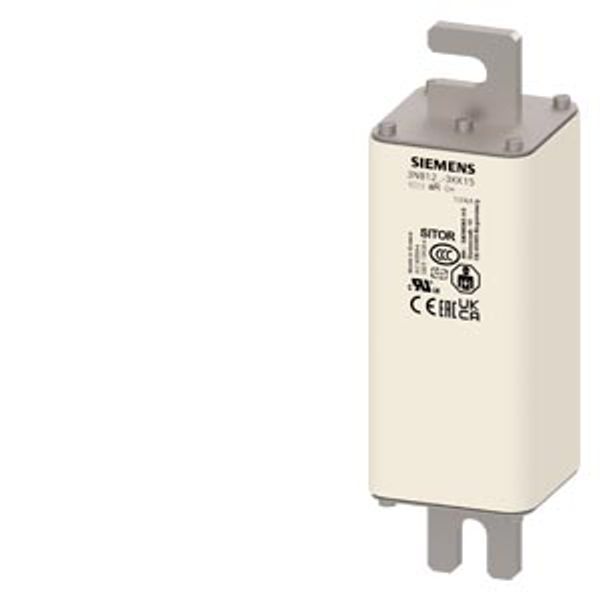 SITOR fuse size 2 500A aR 1000V dc/... image 1