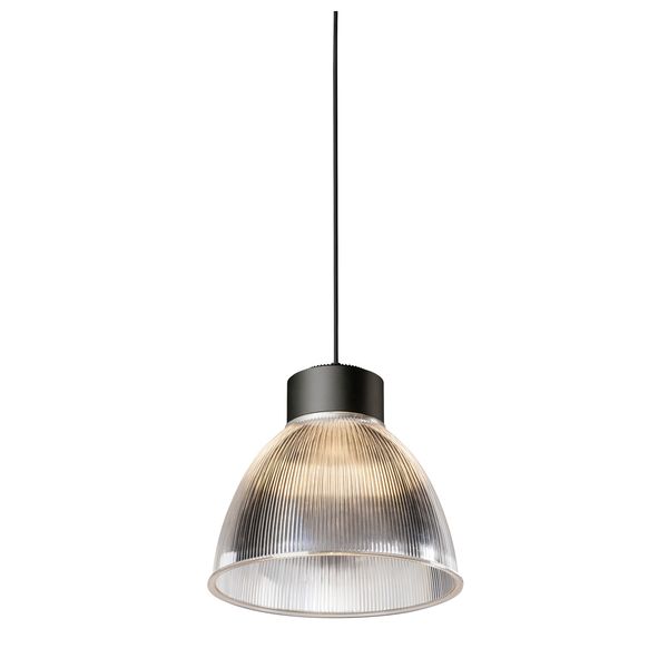 PARA DOME E27, pendant lamp black image 4