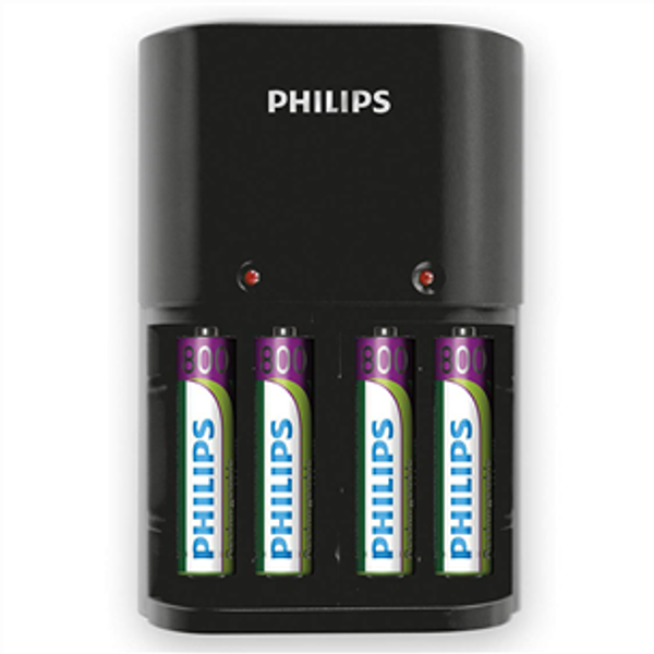 SCB1450NB/12 PHILIPS SCB1450NB/12 incl. 4x AAA Ni-MH 800mAh image 1