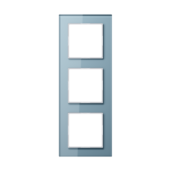 3-gang frame AC583GLBLGR image 3