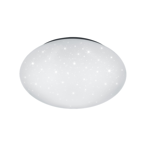 Paolo H2O LED ceiling lamp white starlight image 1