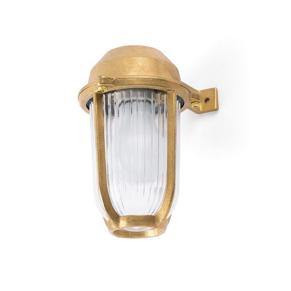 BORDA BRASS WALL LAMP image 2