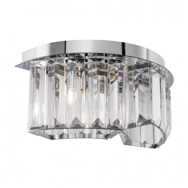 Modern Colline Wall Lamp Chrome image 4