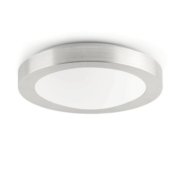 LOGOS-1 GREY CEILING LAMP 1 X E27 20W image 1