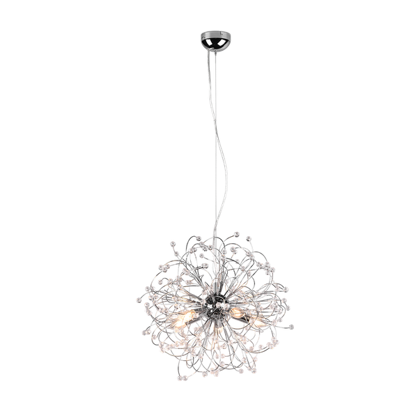 Gloria pendant 55 cm 5xE14 chrome image 1