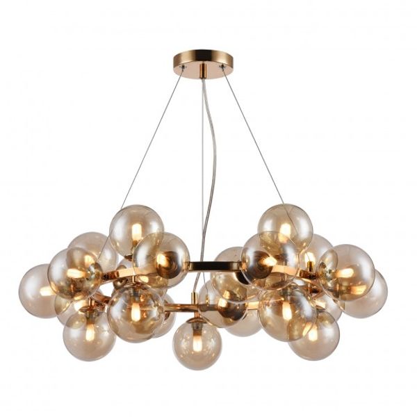 Modern Dallas Pendant Lamp Gold image 4