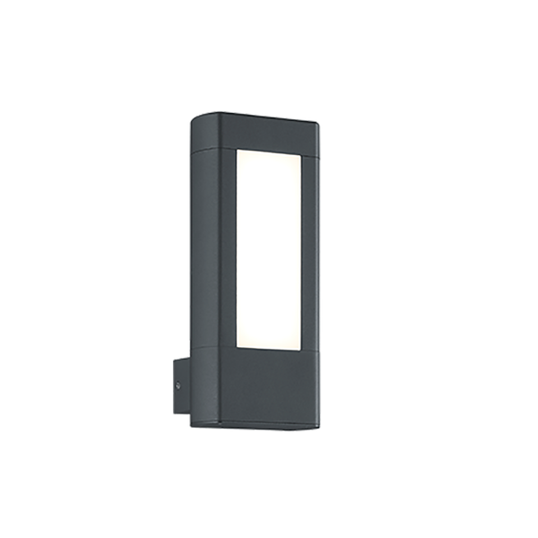 Rhine LED wall lamp anthracite image 1