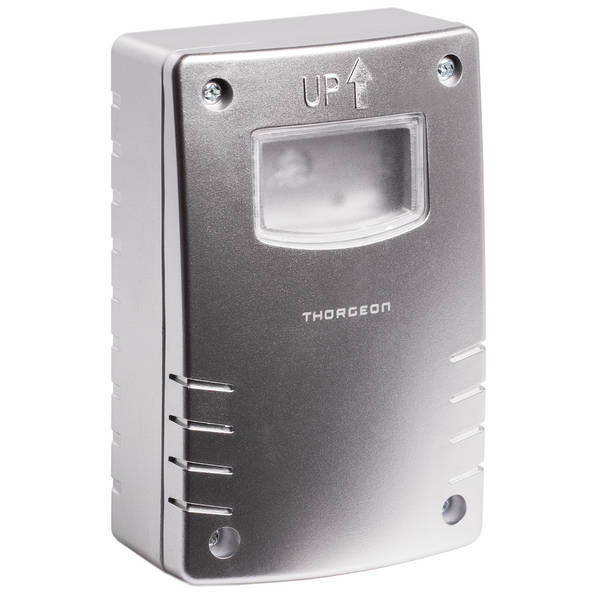 Twilight Control Sensor IP44 silver THORGEON image 2