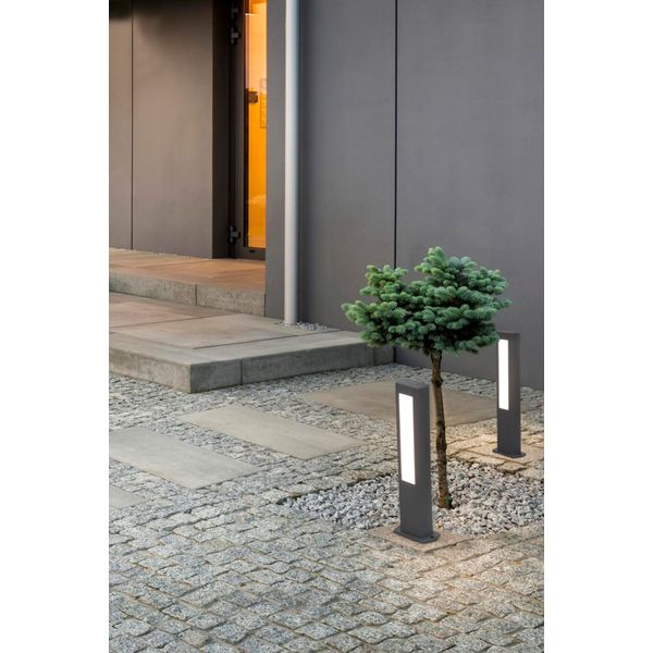 NANDA LED DARK GREY BEACON LAMP H50CM image 1