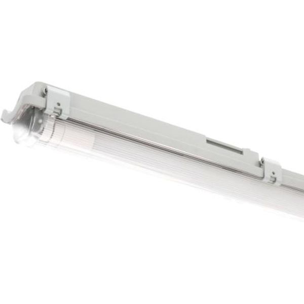 LED TL Luminaire with Tube - 1x18W 120cm 1890lm 4000K IP65 image 1