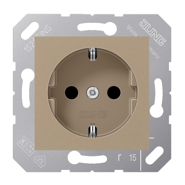 SCHUKO socket CD5120BFBB image 1