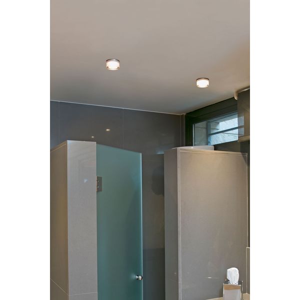 EBBA WHITE RECESSED LED 4W 3000K image 2