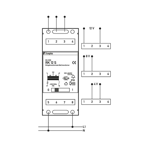 SCHUKO socket LC32010 LC1520KI202 image 4