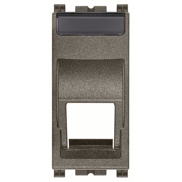 RJ45 slating adaptor Metal image 1