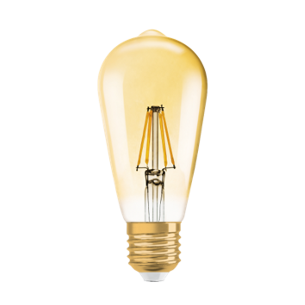 LED Esssence Ambiente LUX Classic, RL-E22 824/C/E27 FIL Gold image 1