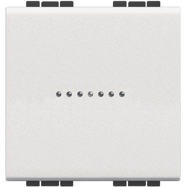 LL - 1 WAY AX SWITCH 1P 10A 2M WHITE image 1