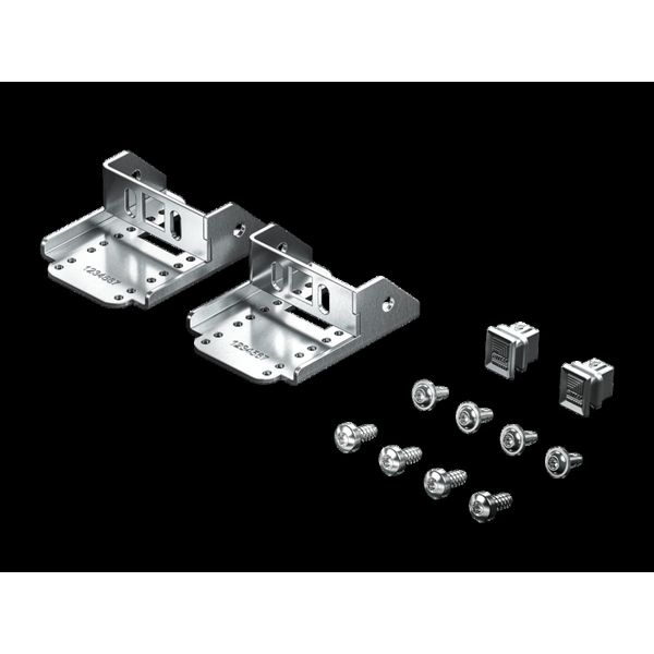 Mounting kit for PSM busbars for VX IT, Plug & play assembly: Enclosure frame image 1