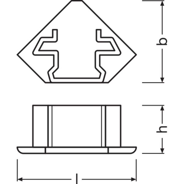 Medium Profiles for LED Strips -PM03/EC image 6